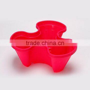 2014 flower shape plant pots