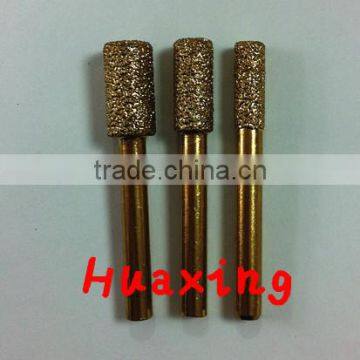 Ceramic conical burr/grinding burrs/stone carving burr