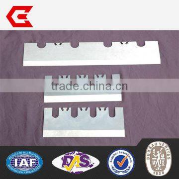 Factory Popular Excellent Quality Hss or Tct Planer Knife for Wood Cutting for 2016