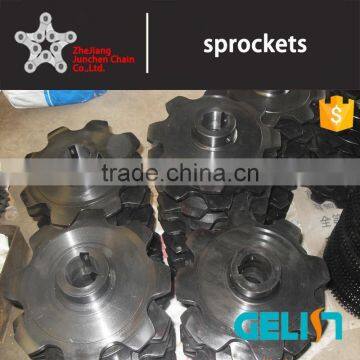 Customizable Teeth Heat Treatment Double Pitch Sprockets photo-5