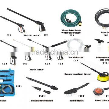 High Pressure Washer Set