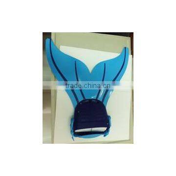 2017 Hotsell Underwater Sports Flippers Diving Fins,Mermaid Fin for Children photo-5