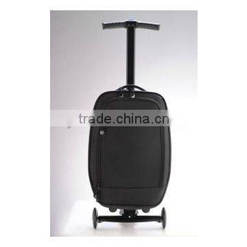 2012 New design travel scooter suitcase