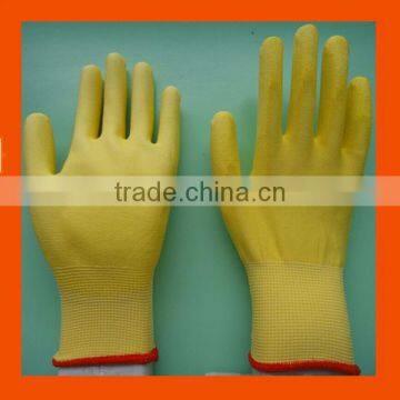 13g blanc, pu palm gants de travail de securite