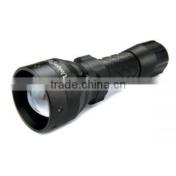 UniqueFire T38 1 Mode Shooting Hunting Torch Flashlight Aspherical Lens Oslon 850nm IR led