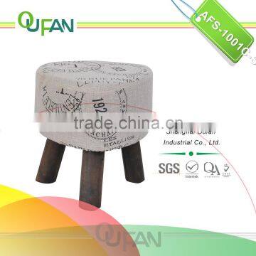 Oufan step stools for kitchen with 3 legs AFS-1001C-S