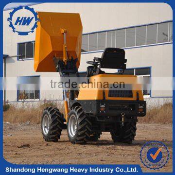 Mini 1ton Wheel Dumper Loader photo-5