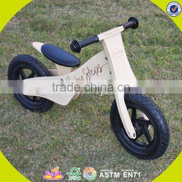 2017 New Design Wooden Kids Balance Bike Best Sale Wooden Kids Balance Bike Top Fashion Wooden Kids Balance Bike W16C155 photo-3
