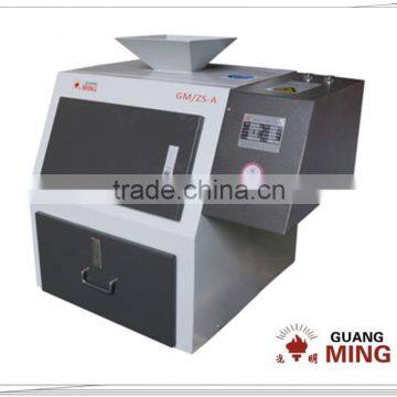 Hermetic design dustless sample splitter dividing ore and coal for analysis in laboratory