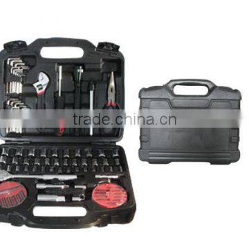 LB-408 141pcs super germany quality promotion hand tool set tool kit in plastic box
