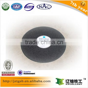 355*3.8*25.4 TIEGONG brand Good-quality kinds of type metal abrasive cutting disc