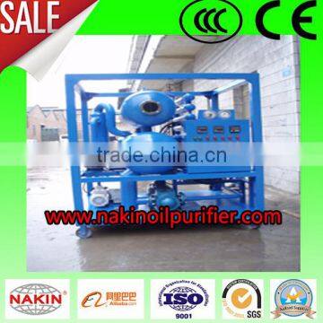 High Quality Nakin ZYD Double Stages Vacuum Transformer Oil Purifier photo-2