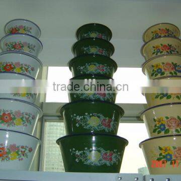 Hot Sale Enamel Soup Bowl Finger Bowl in Africa photo-4