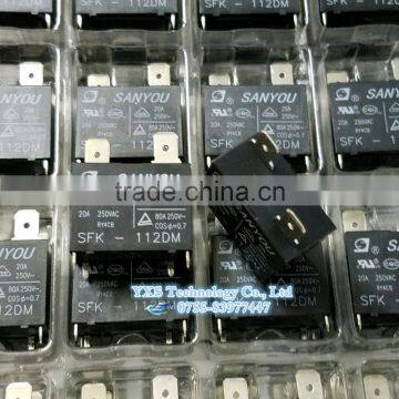 10PCS/Lot~ SFK-112DM Relay SFK112DM A Normally Open 20A 4pin DC12V SKM Power Relays photo-2
