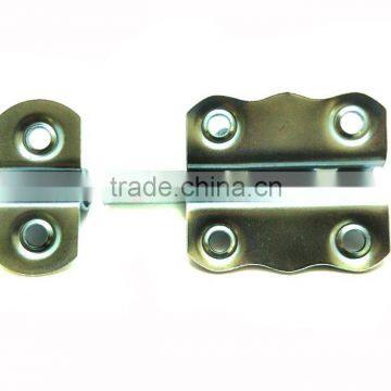 U Type 3" Heavy Duty Barrel Bolt For Door, Hot Safety Cellar Bolt, Zinc Finish Iron Cellar Window Bolt photo-6