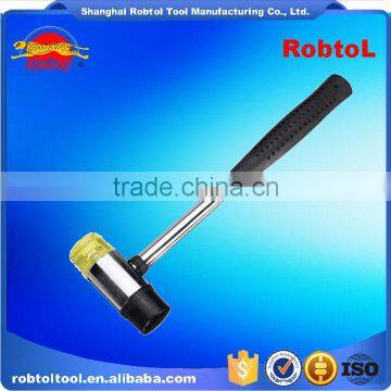25mm Rubber Hammer Double Face Two Way Mallet Plastic Nylon Head photo-6