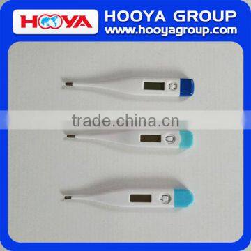 Electronic Digital Thermometer With Waterproof Flexible Instant Reading Optional