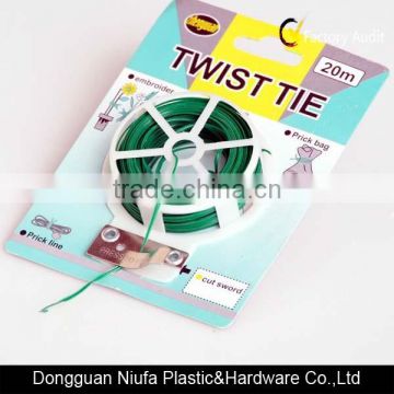 adjustable plastic garden tie /tree tie