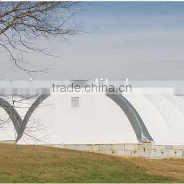 Fabric Airplane Hangar, Salt and Hay Storage Shelter , Outdoor Warehouse Tent photo-5