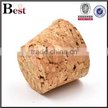 Custom Size Wooden Cork Cup Coasters Wholesale Small Glass Bottle Wooden Cork Stopper photo-2