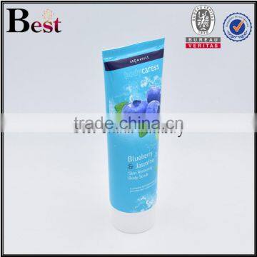 250ml Blue Color Plastic Soft Tube Packaging for Cream photo-2