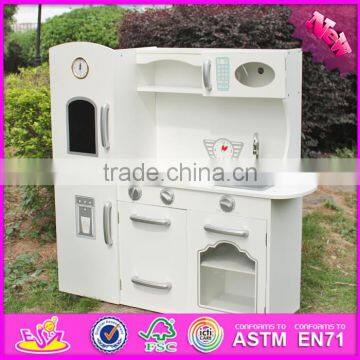 2017 High Quality Kids Wooden Pretend Play Kitchen,popular Pretend Play Kitchen, Children Toy Pretend Play Kitchen W10C214 photo-2