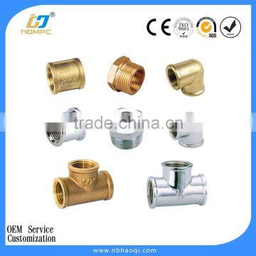 Stainless steel/Brass male femal pipe elbow fitting