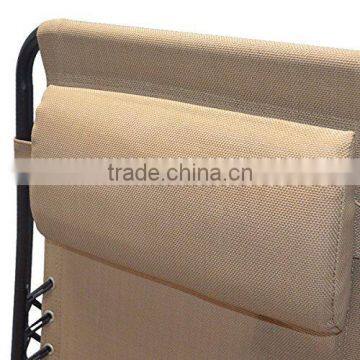 Patio Garden Pool Adjustable Sand Folding Lafuma Zero Gravity Chair photo-2