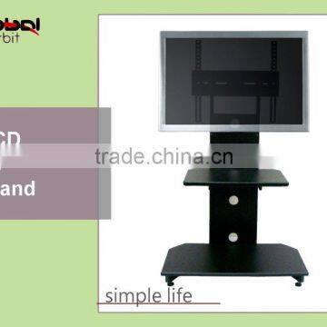Model Design Metal LCD Plasma TV Stand With Wheels photo-3