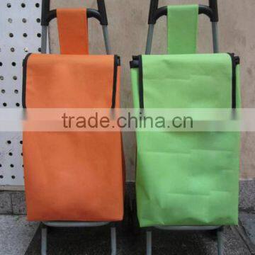 Foldable Shopping Trolley Bag With Wheels photo-5