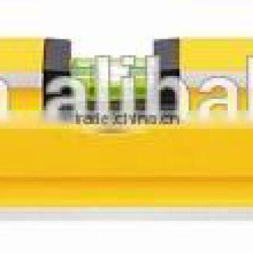 Three Vials Aluminum Level High Quality Level Shock-absorbing Ends Level photo-2