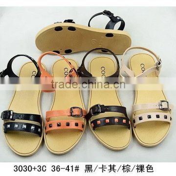 flat new design sandal for women with good quality