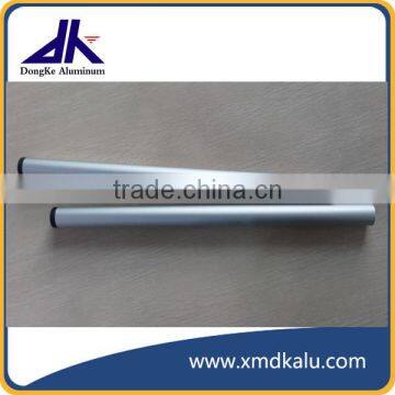 Length 420mm Aluminum pipe OD25mm aluminum tube