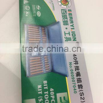 BERRYLION Tools 40pcs S2 Torx Drill Bit Drive Power Tool With Cheap Price photo-6