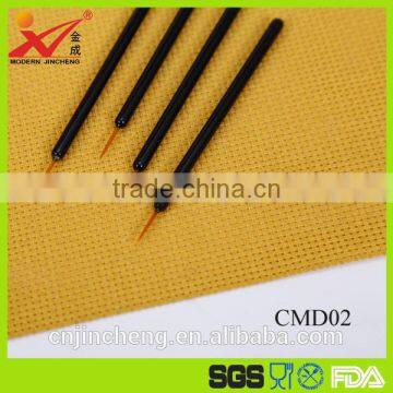 Factory directly sale professional high quality fiber head and PP handle eyeliner
