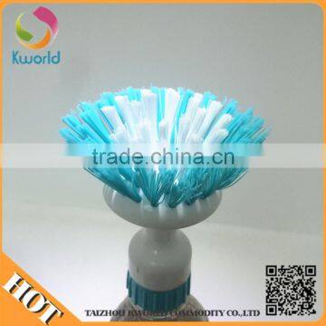 Kithchen Liquid Soap Dispensing Palm Kworld Vinyl Cleaning Brush photo-4