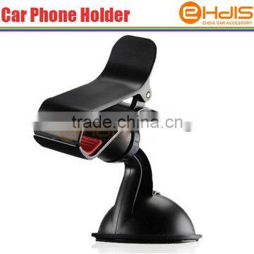 360 degree rotatable min car phone holder