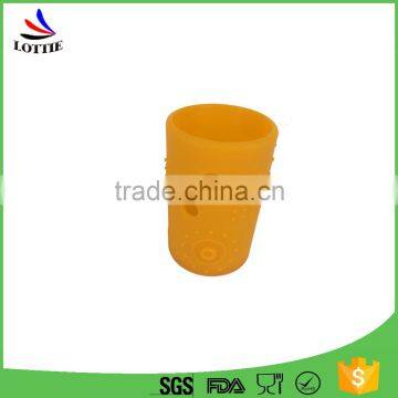 Heat-resisting Non-toxic Silicone Drinking Cup/Glass Bottle Cover photo-3