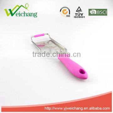 WCJ457 New Product Stainless Steel Grater Manual Cheese Grater Vegetable Kitchen Graters photo-5