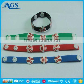 Wholesale Cheap Custom Silicone Bracelet From China photo-3