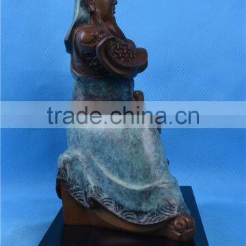 Bronze Artwork/Bronze Decoration/Guan Yu/China Style Bronze/Bronze Sculpture photo-5