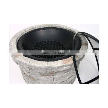 21 Inch Hot Sale MGO(magnesium) Round Outdoor Fire Pit photo-3