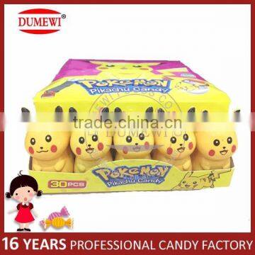 New Pokemon Pikachu Toy Candy With Tattoo Paper photo-5