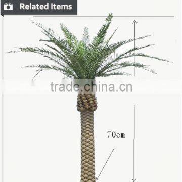 Buy Artificial Coconut Tree Trunk for Hotel and Building Factory Price Big Artificial Tree photo-4