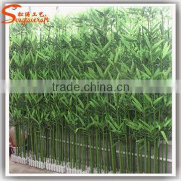 Nearly Natural Artificial Bamboo Fence Artificial Bamboo Plants photo-2