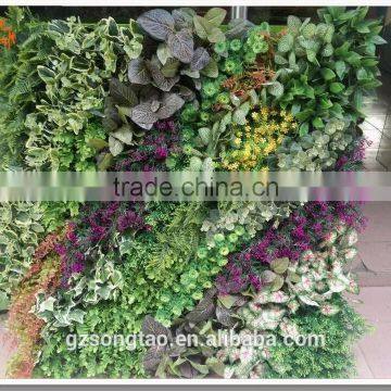 Hot Sale Plastic Grass Wall Artificial Plant Wall for Indoor Decoration photo-2