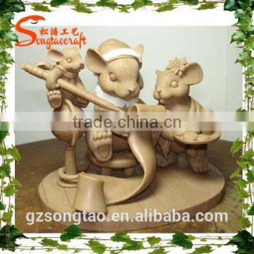 New Design Artificial Statue Customized Garden Decoration Artificial Statue photo-2
