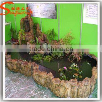 Latest Design Landscaping Rock Fake Fiberglass Fake Slate Rock Prices photo-5