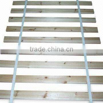 Heze Kaixin Birch Furniture Bed Frame-flat Wooden Bed Frame photo-6