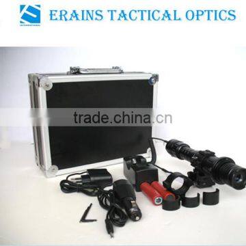 Subzero Laser Beam Adjustable Night Vision Solution of 40-50MW Green Laser Designator Illuminator Flashlight photo-6